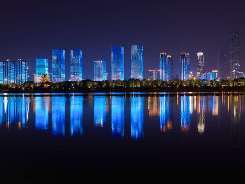 Wanda Vista Changsha Hotel ภายนอก รูปภาพ