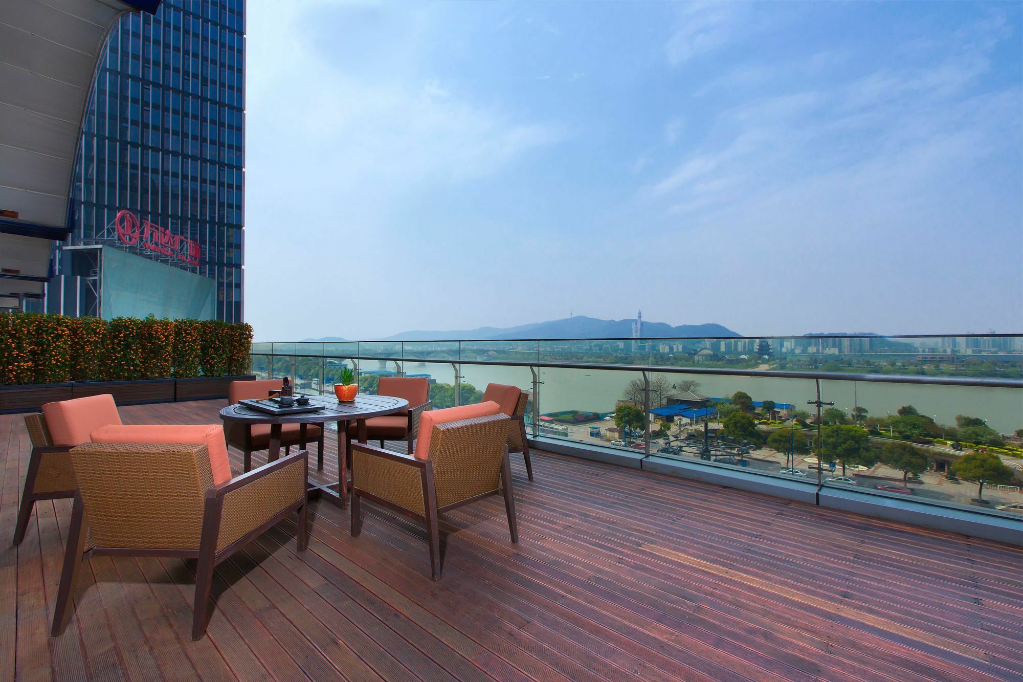 Wanda Vista Changsha Hotel ภายนอก รูปภาพ